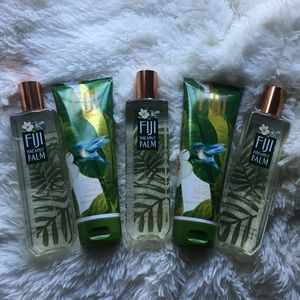 Bath and Body Works Fiji Pineapple Palm Set